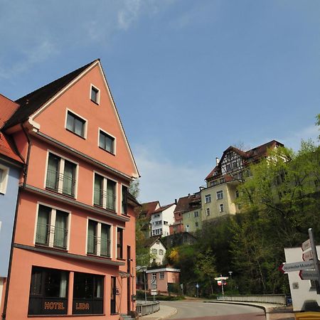 Hotel Cafe Leda Haigerloch Zewnętrze zdjęcie