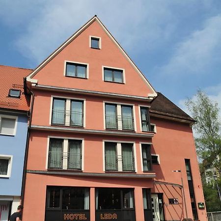 Hotel Cafe Leda Haigerloch Zewnętrze zdjęcie