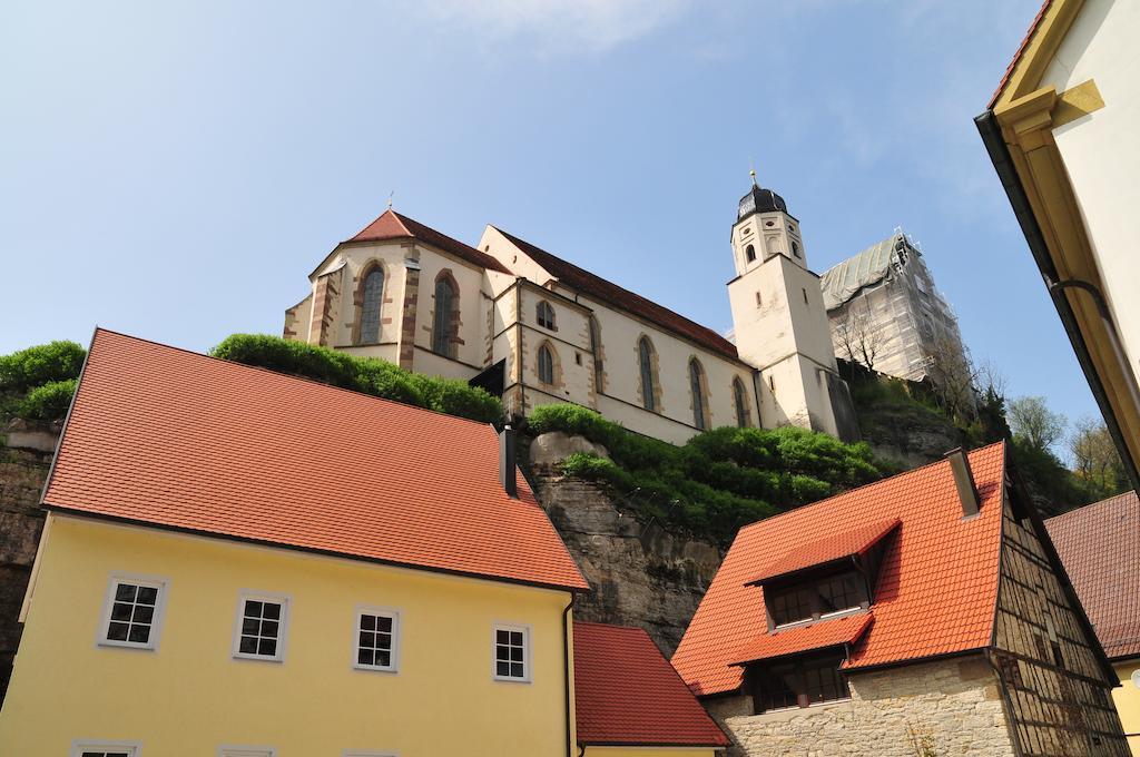 Hotel Cafe Leda Haigerloch Zewnętrze zdjęcie