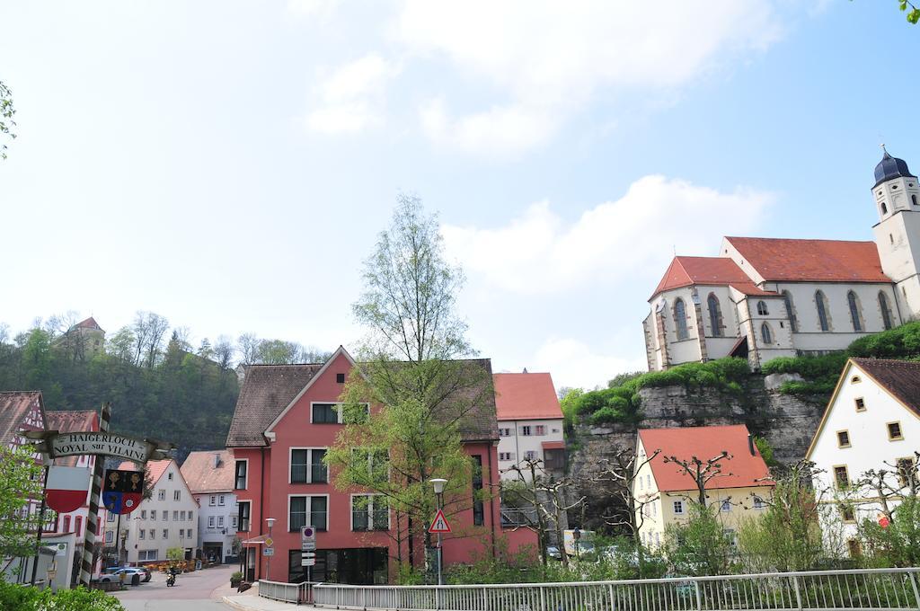 Hotel Cafe Leda Haigerloch Zewnętrze zdjęcie