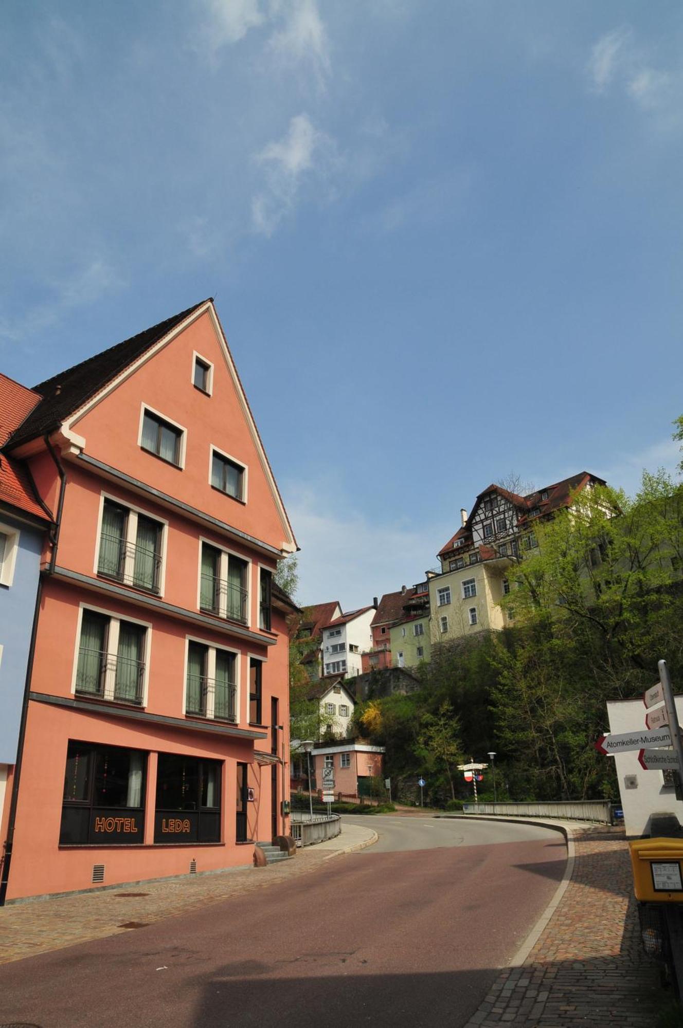 Hotel Cafe Leda Haigerloch Zewnętrze zdjęcie