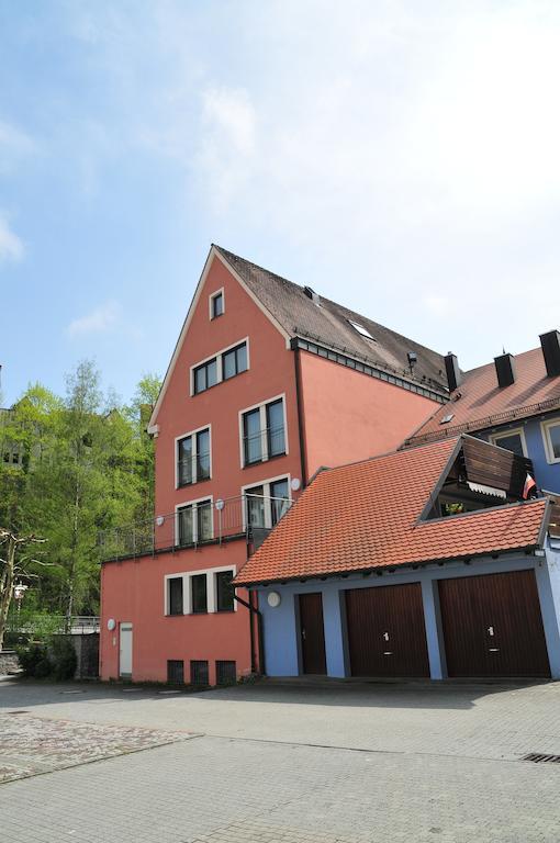 Hotel Cafe Leda Haigerloch Zewnętrze zdjęcie