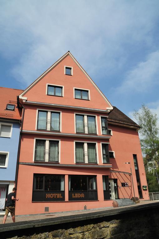 Hotel Cafe Leda Haigerloch Zewnętrze zdjęcie